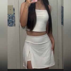 Wild Fable White Skirt